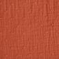 Preview: Musselin Double Gauze Stickerei Punkte softorange
